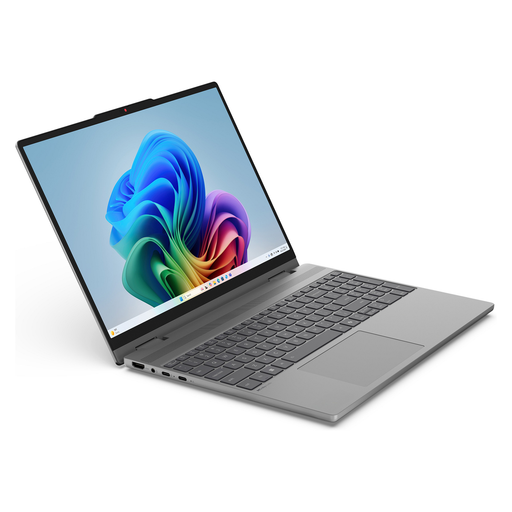 Laptop Lenovo IdeaPad 5 2-in-1 15IPH11 Copilot+ PC / Ultra 7 355 / 16GB DDR5 / 1TB / 15.3" WUXGA IPS Touch 60Hz / Intel Graphics - Gri - 6