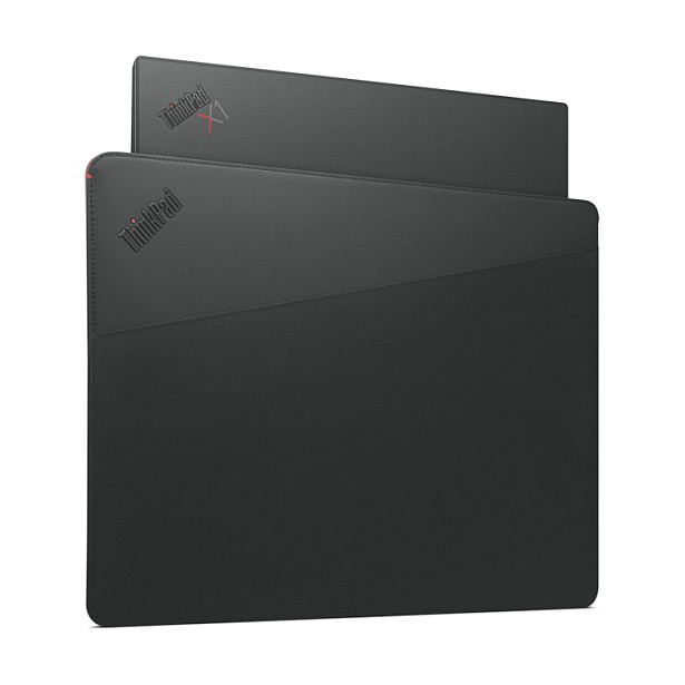Aksesorë për laptop Lenovo ThinkPad Professional 4X41L51716 / Sleeve / 14" / 49% Recycled Nylon + 51% Vegan Leather / Magnetic Closure / Front Pocket / RFID Blocking Pocket - Zezë - 5
