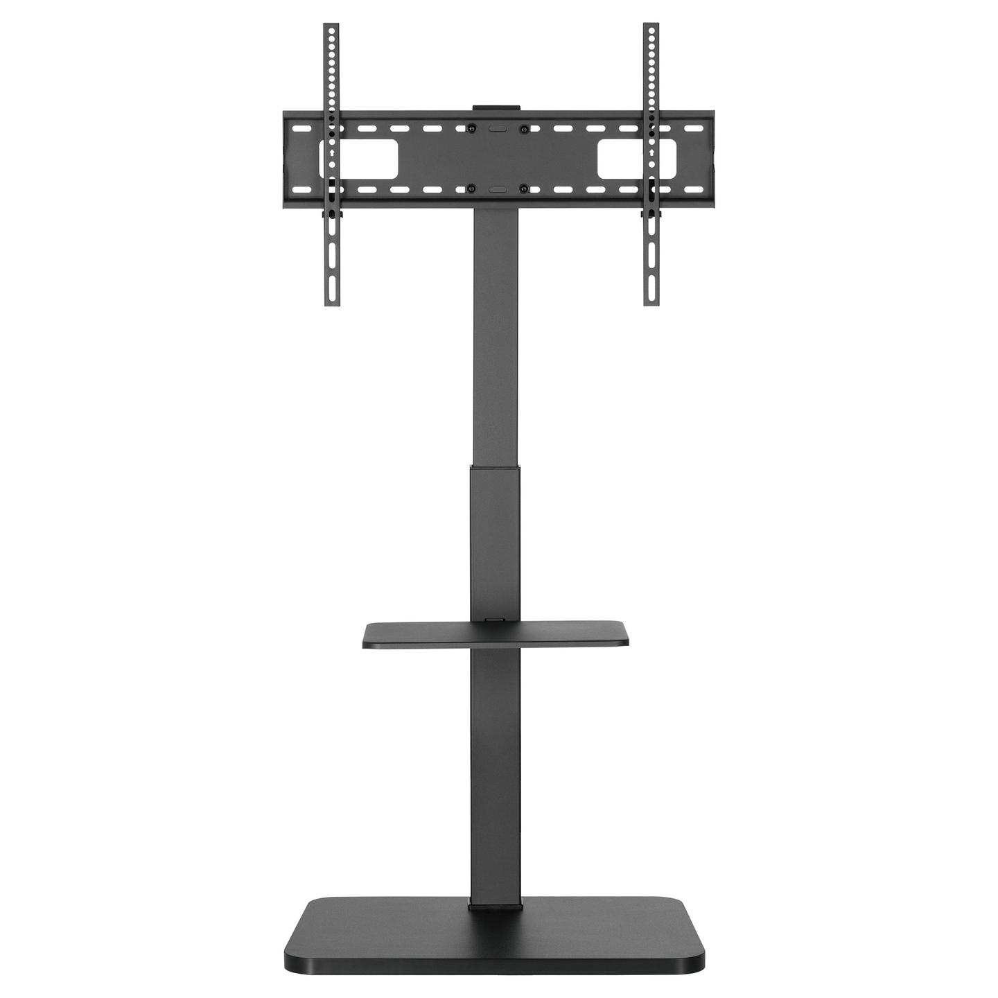 Mbajtëse për TV Equip 650613 , 37–75" , deri 40kg , për dysheme , lartësi e rregullueshme , e rrotullueshme ±35° , VESA 200x200–600x400 - Zezë - 3