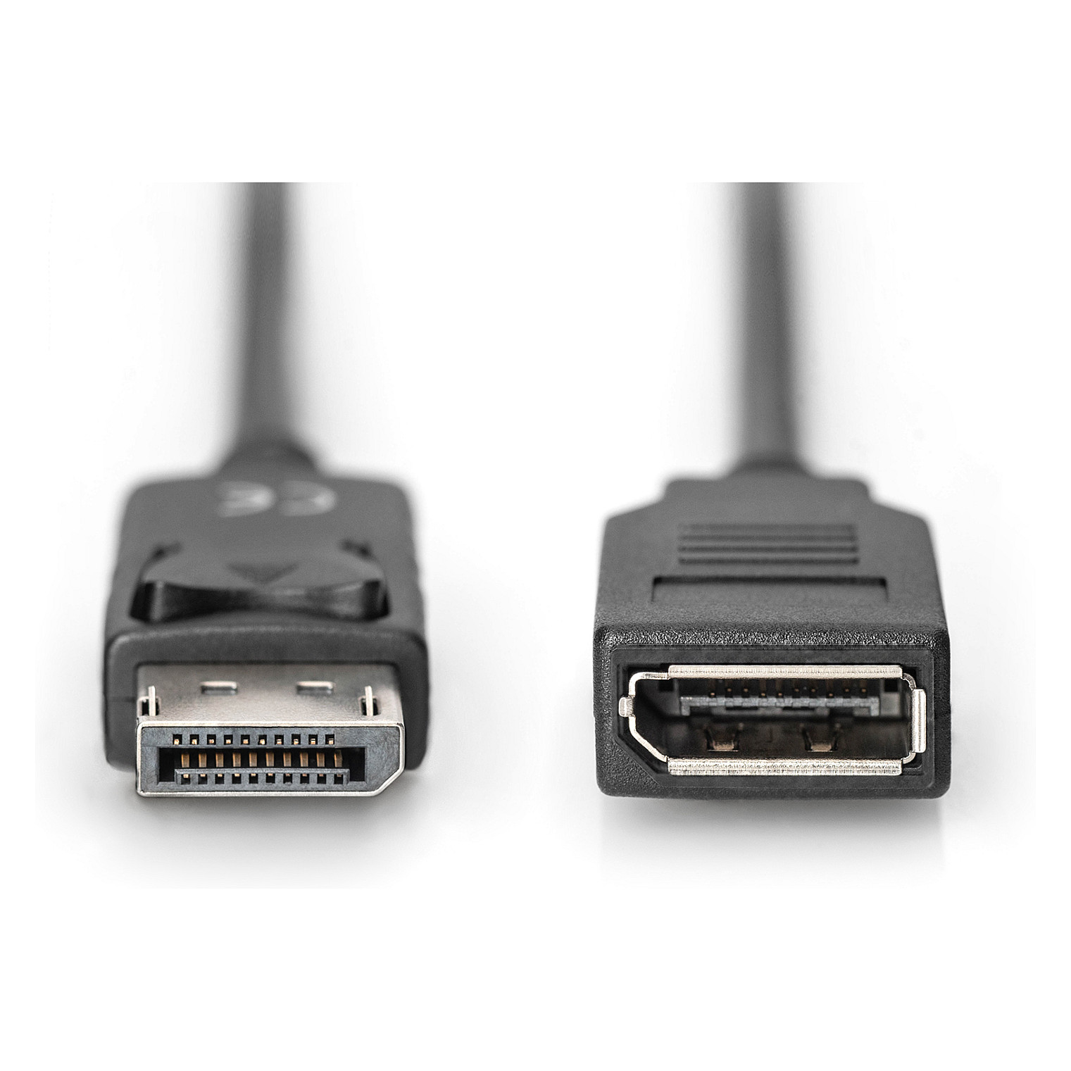 Kabllo DisplayPort DIGITUS DP Extension / 2m / 8K - Zezë - 2