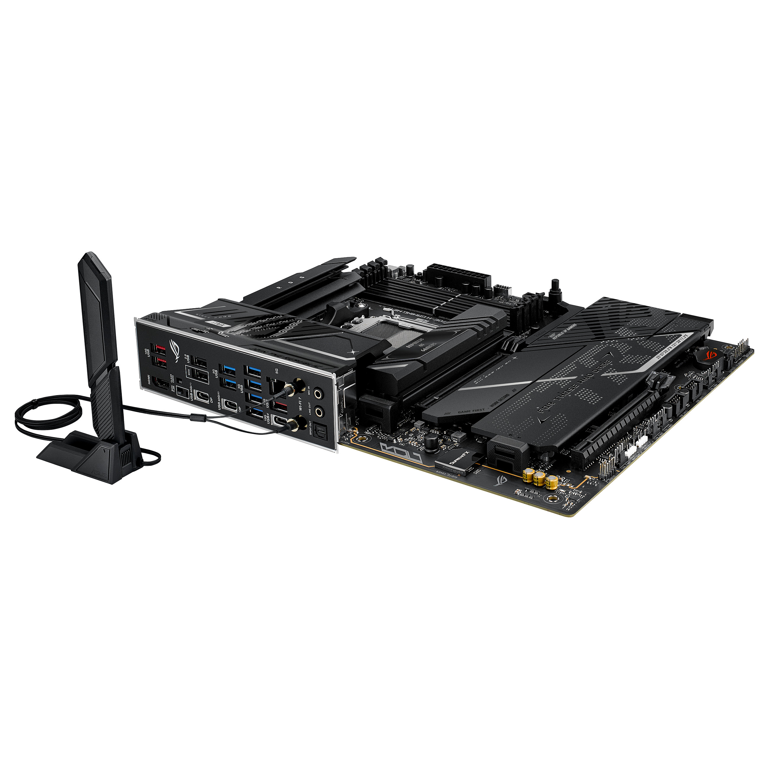Pllakë Amë AMD AM5 ASUS ROG STRIX X870E-H Gaming WIFI7 / DDR5 / ATX / HDMI - 11