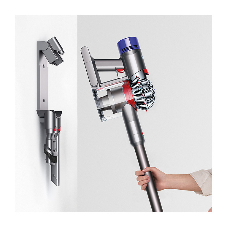 Fshesë me Vakum Dyson V8 Advanced / 130AW / 40min / 0.54L / 15 Cyclones / Motorbar / HEPA - Argjend/Vjollcë - 24