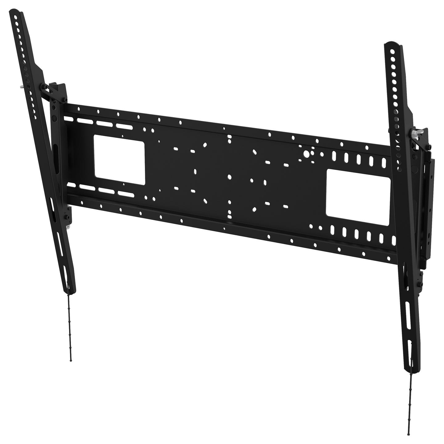 Mbajtëse për TV Vision VFM-W8X6T / 47–90" / deri 130kg / VESA 300x300–800x600 / Tilt 12° / Montim në Mur - Zezë