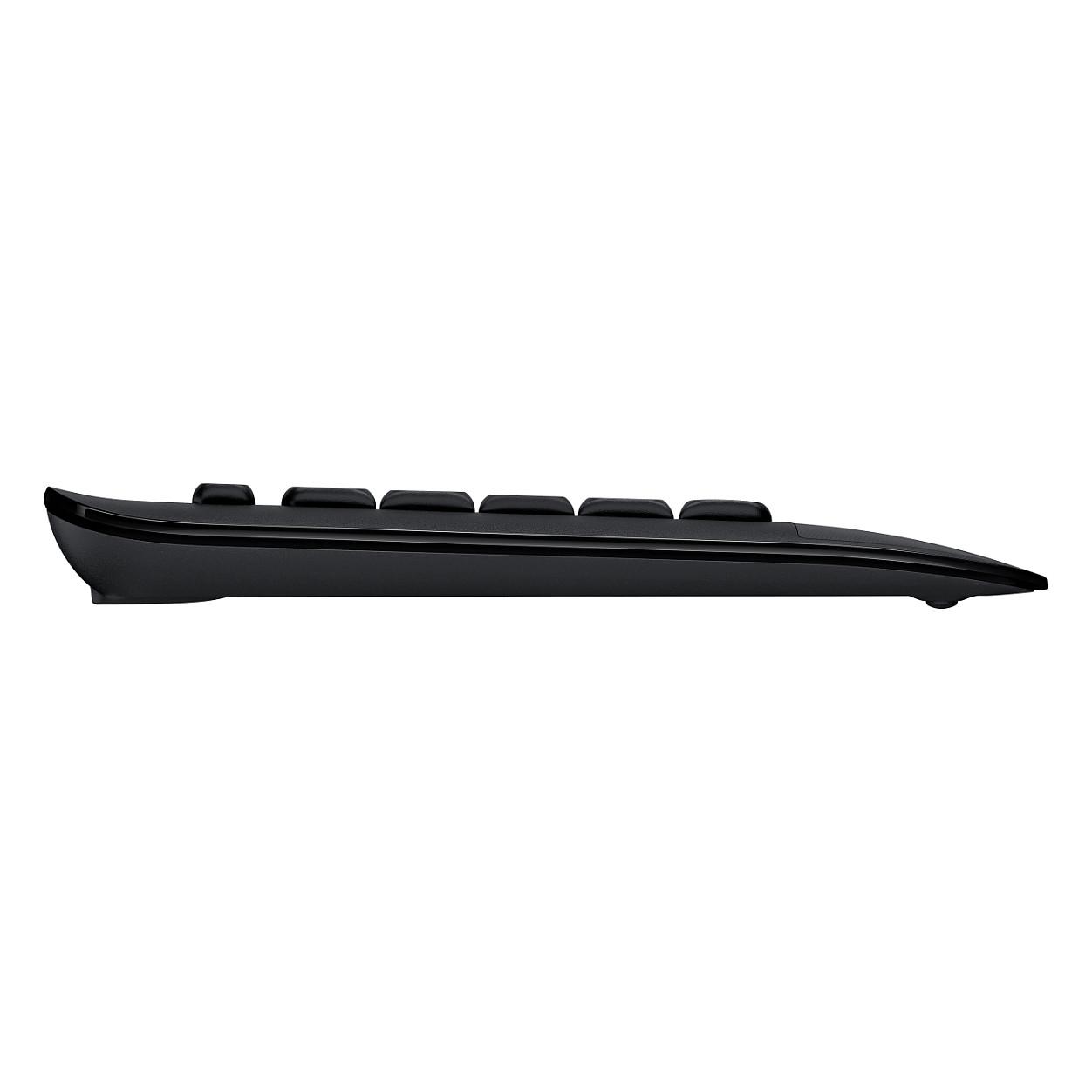 Tastierë pa kabllo Logitech Signature K650 / AZERTY (FR) / Full-Size / Membranë / Bluetooth 5.1 + Logi Bolt / Numpad / Mbështetëse për Dore – Gri - 6