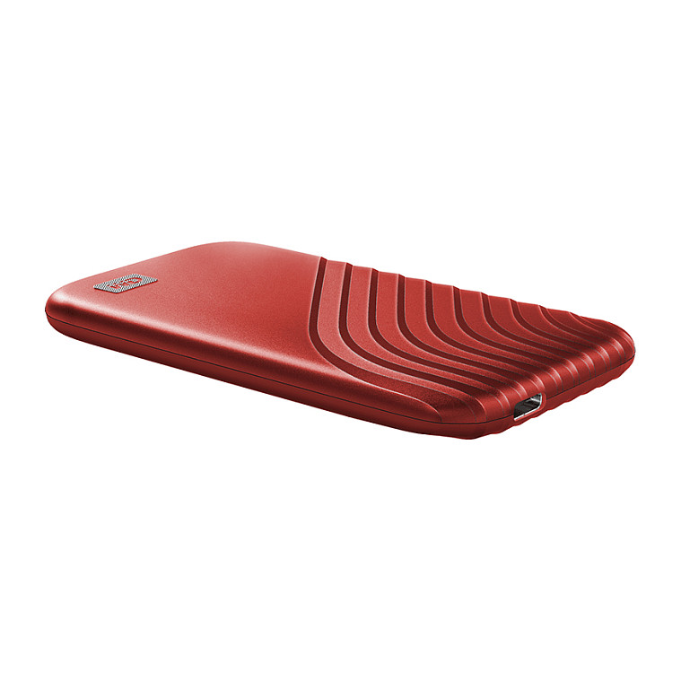SSD e Jashtme Western Digital My Passport / 1TB / USB Type-C / USB 3.2 Gen 2 - Kuqe - 5