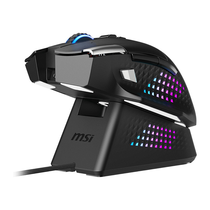 Maus Gaming MSI VERSA PRO W + Mouse Dock Pro – Zezë - 2