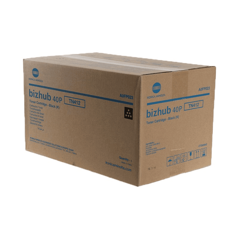 Toner Konica Minolta TN412 – Zezë - 1