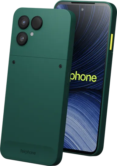 Telefon Fairphone Gen. 6+ 5G / 12GB / 256GB - Gjelbër - 4