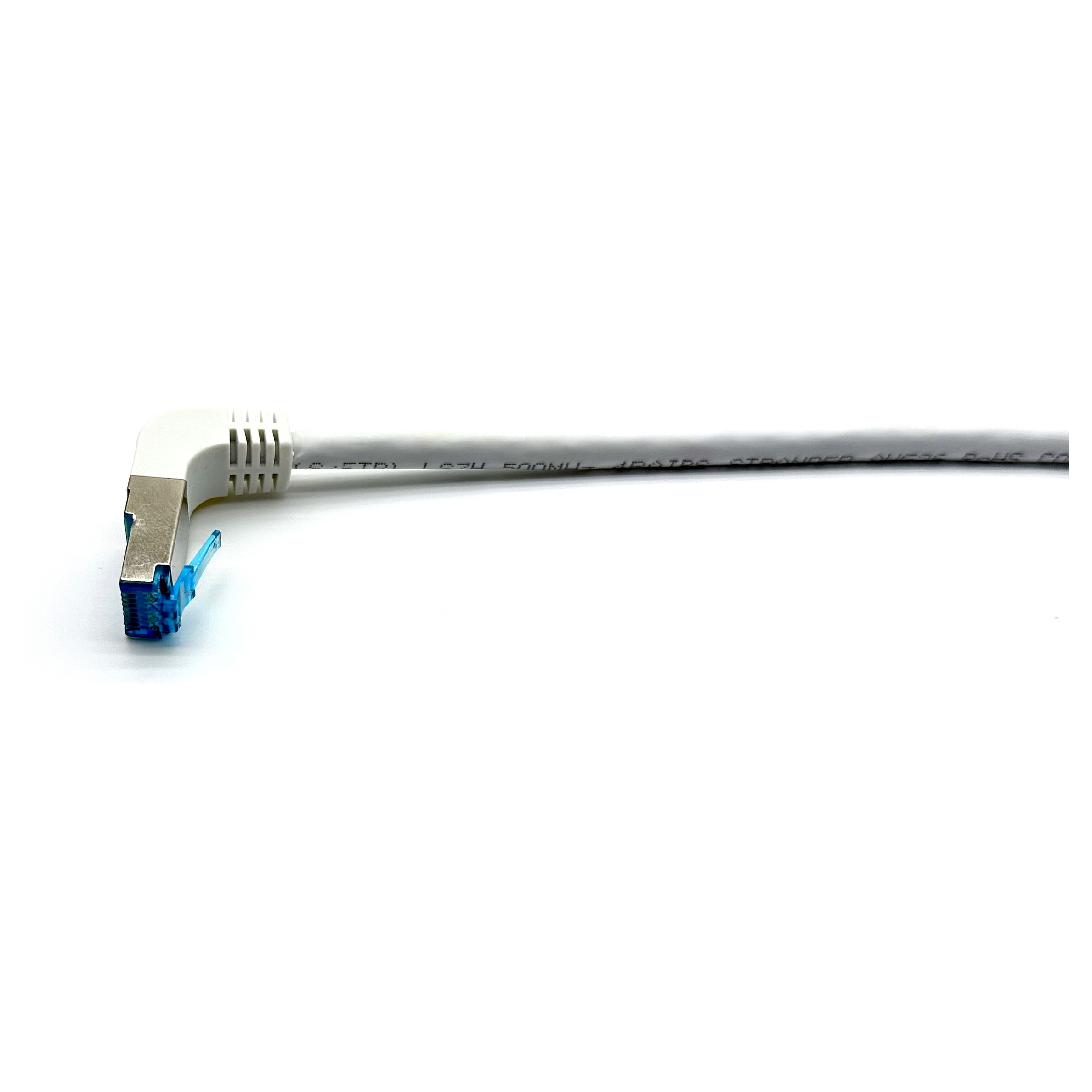 Kabllo për Rrjet Equip Patch Cat6A S/FTP RJ45 në RJ45 / 3.00m / këndor / LSZH / Polybag – Bardhë - 3