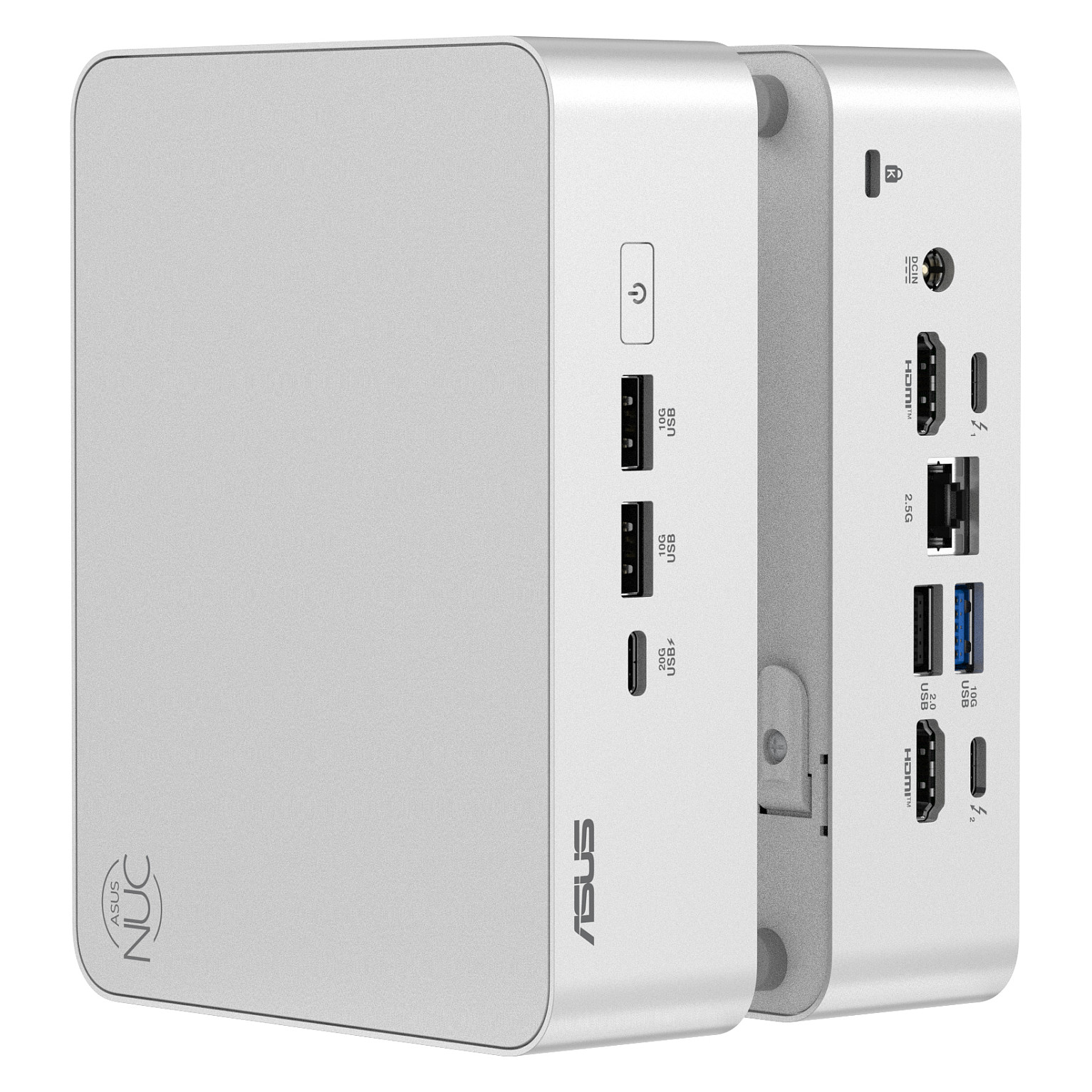 ASUS NUC 15 Pro+ Scorpion Canyon U7 (RNUC15CRSU700002) Barebone | Intel Core Ultra 7 | DDR5 | WiFi 7 | 2.5GbE - 22