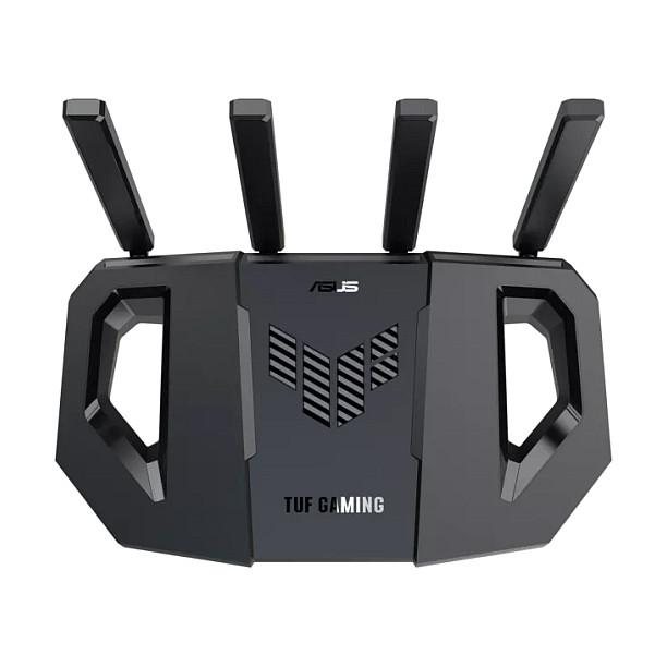 Ruter Gaming ASUS TUF-BE3600, Wi-Fi 7 BE3600 Dual-Band, 1x 2.5GbE WAN/LAN, 4x Gigabit Ethernet, USB 3.2, AiMesh, VPN - Zezë - 4