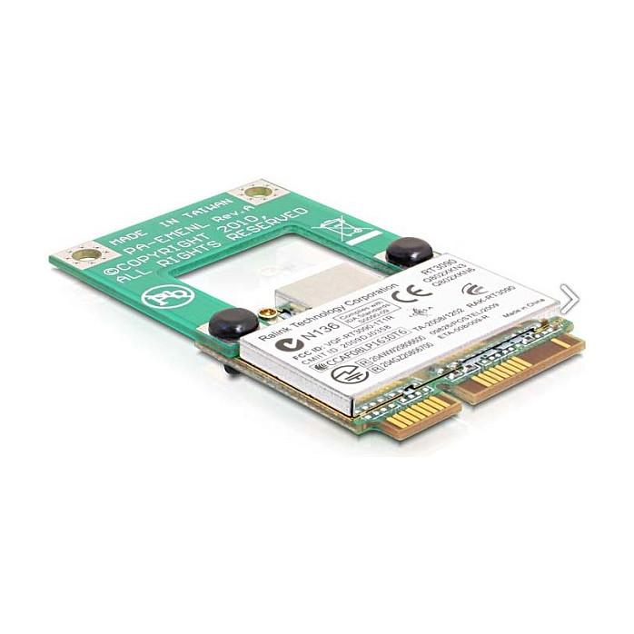 Kartë Riser PCI Express Delock 65228 / Mini PCIe / Half Size në Full Size - 2