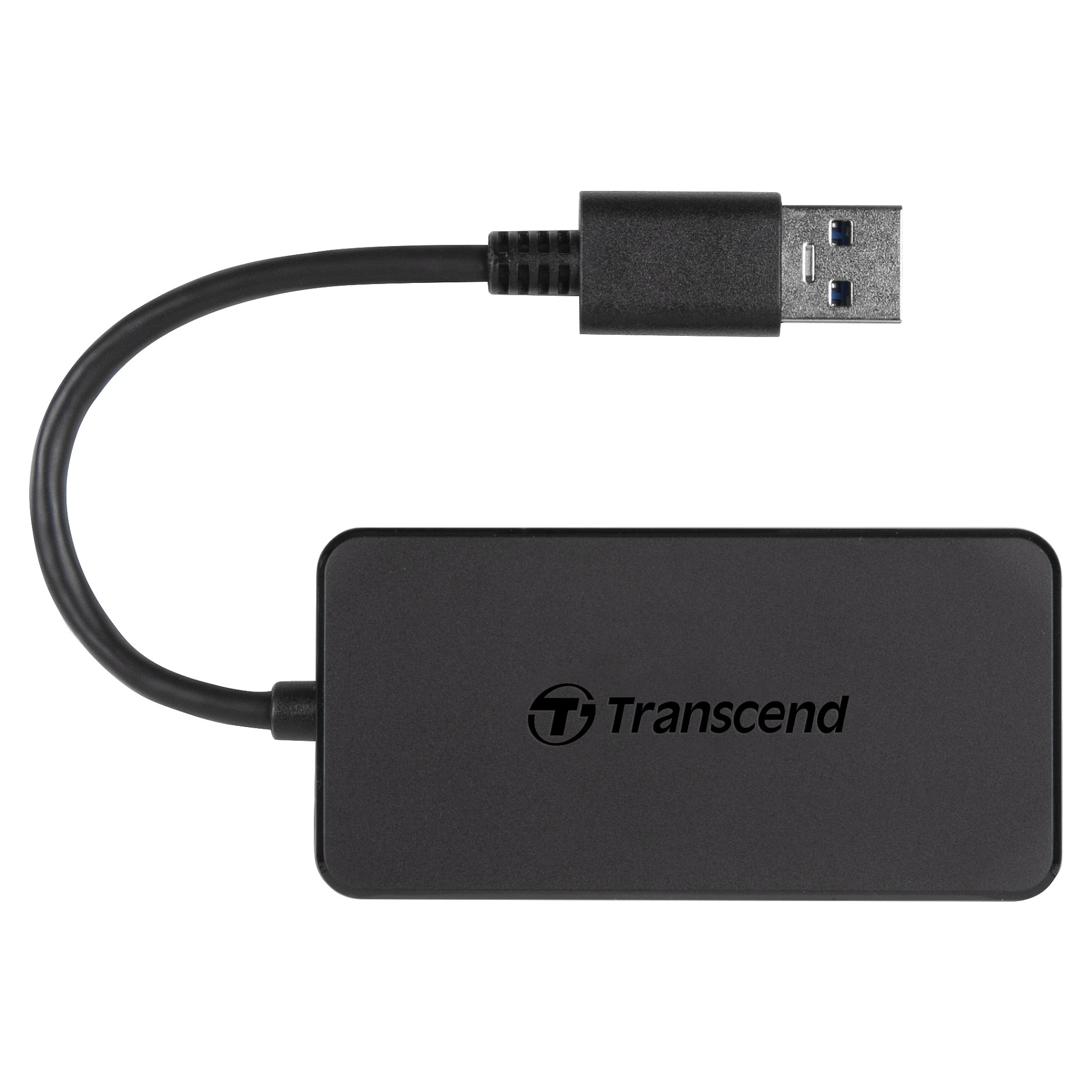 Adapter USB Transcend 4-Port USB 3.0 HUB2 / Pa Furnizim Energjie - 5