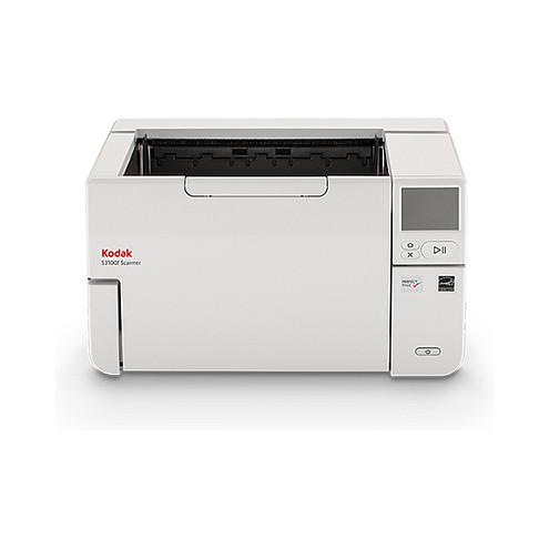 Skaner Kodak S3100f / ADF + Flatbed / 100ppm / Duplex / 600x600dpi / 300 Fletë / USB 3.2 / Gigabit Ethernet - Zezë/Bardhë