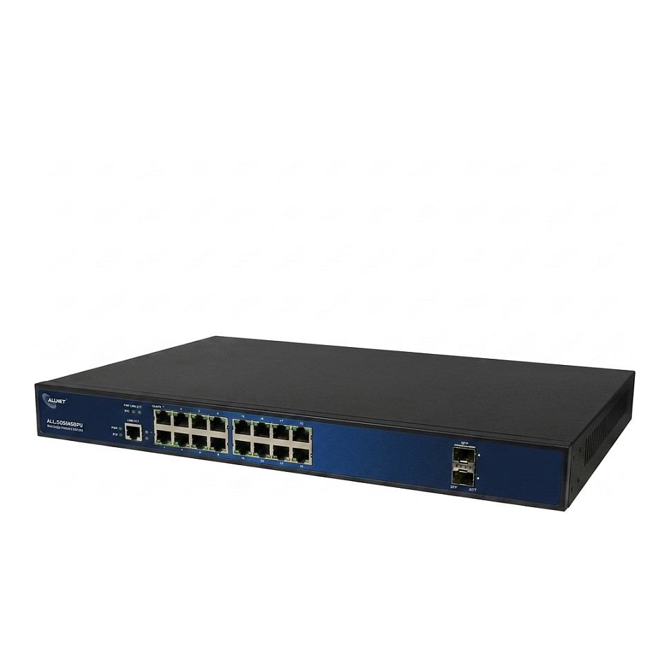ALLNET Switch full managed Layer2+ zbh. Ersatzwinkel für ALL-SGxx 18/26/28/54 - Kurze Ausführung - 1