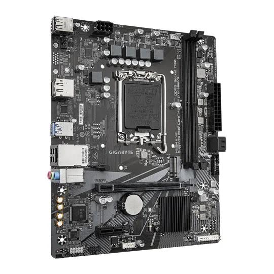 Motherboard GIGABYTE H610M K V2, Intel LGA1700, H610, DDR5, Micro-ATX, PCIe 4.0, M.2, HDMI, DisplayPort  - 3