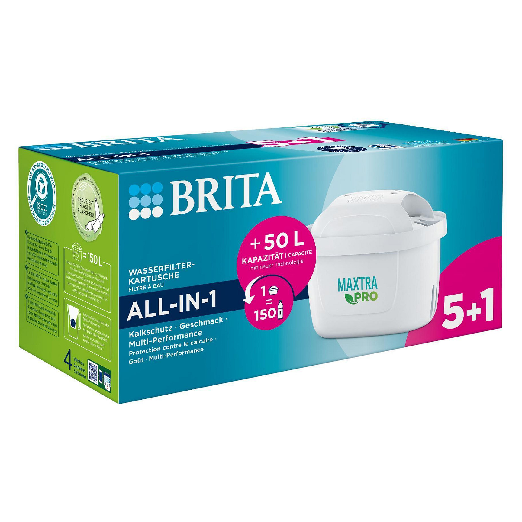 Set 6 Filteresh Uji BRITA Maxtra Pro - 1