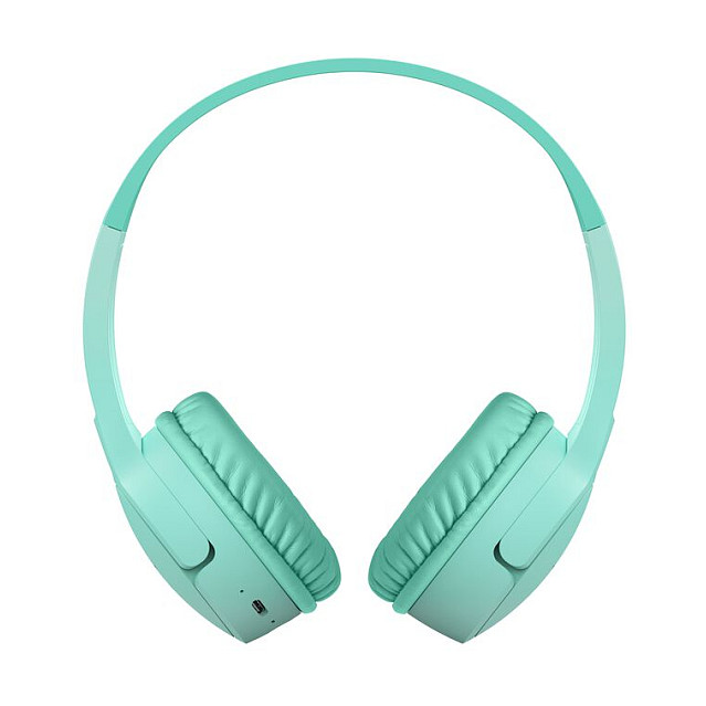 Kufje pa kabllo Belkin SoundForm Mini / Wireless & Wired / Bluetooth 5.3 / 3.5mm / Mikrofon - Gjelbër - 4