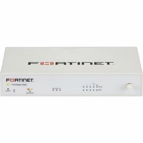 Pajisje për Rrjet Firewall Fortinet FortiGate-50G / 5 Porta GE / 4 Internal 1 WAN / Desktop