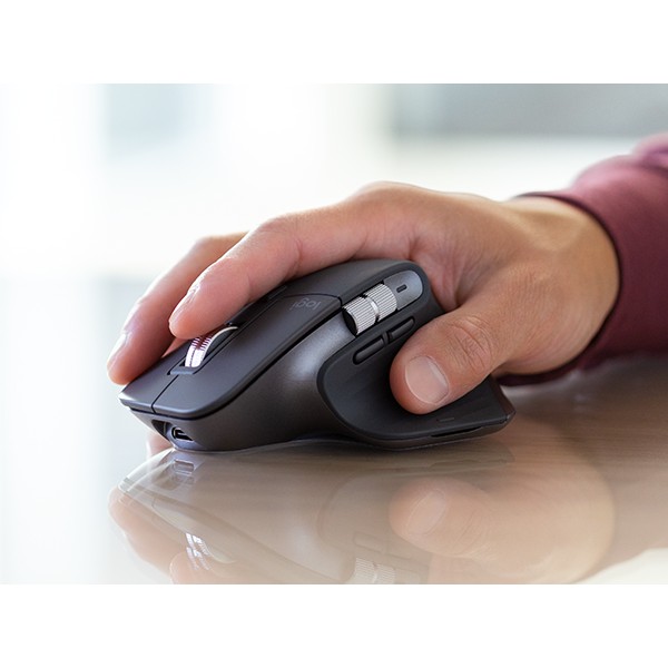 Maus pa Kabllo Logitech MX Master 3S for Business - Grafit - 4