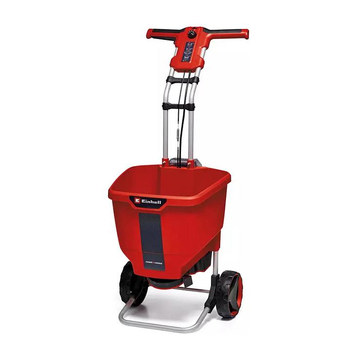 Shpërndarës Materialesh Einhell GE-SR 18/22 Li-Solo, 18V, 22L, Gjerësi Shpërndarjeje 1.5–6m - Kuqe/Zezë