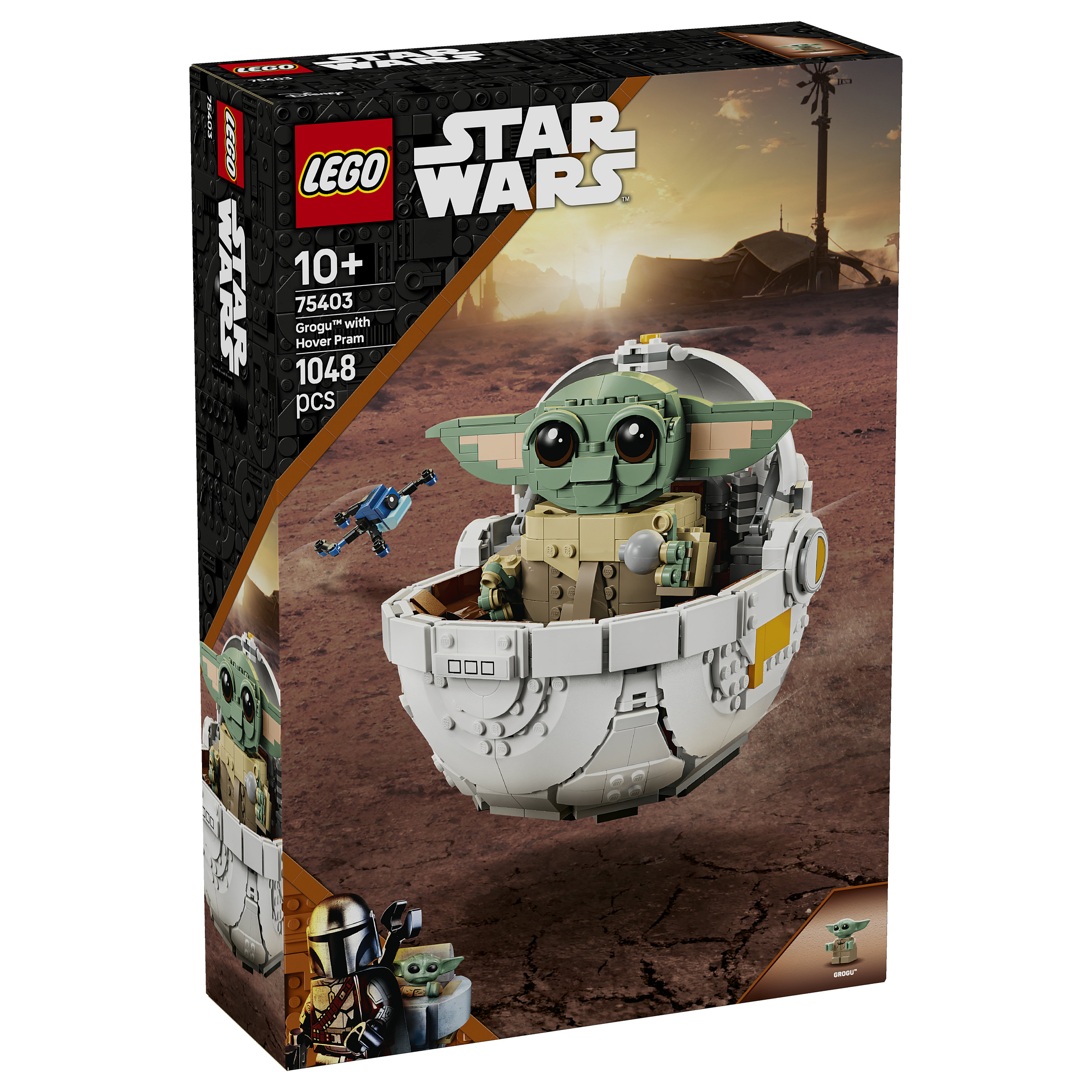LEGO Star Wars Grogu in His Hover Pram 75403 - 23