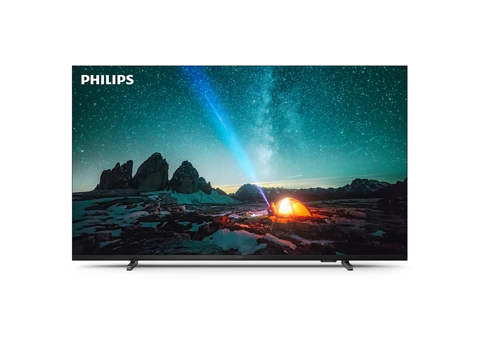 TV Philips LED 65PUS7609/12 / 65 Inch / 4K Ultra HD / Pixel Precise Ultra HD / 60Hz / HDR10+ / I zi