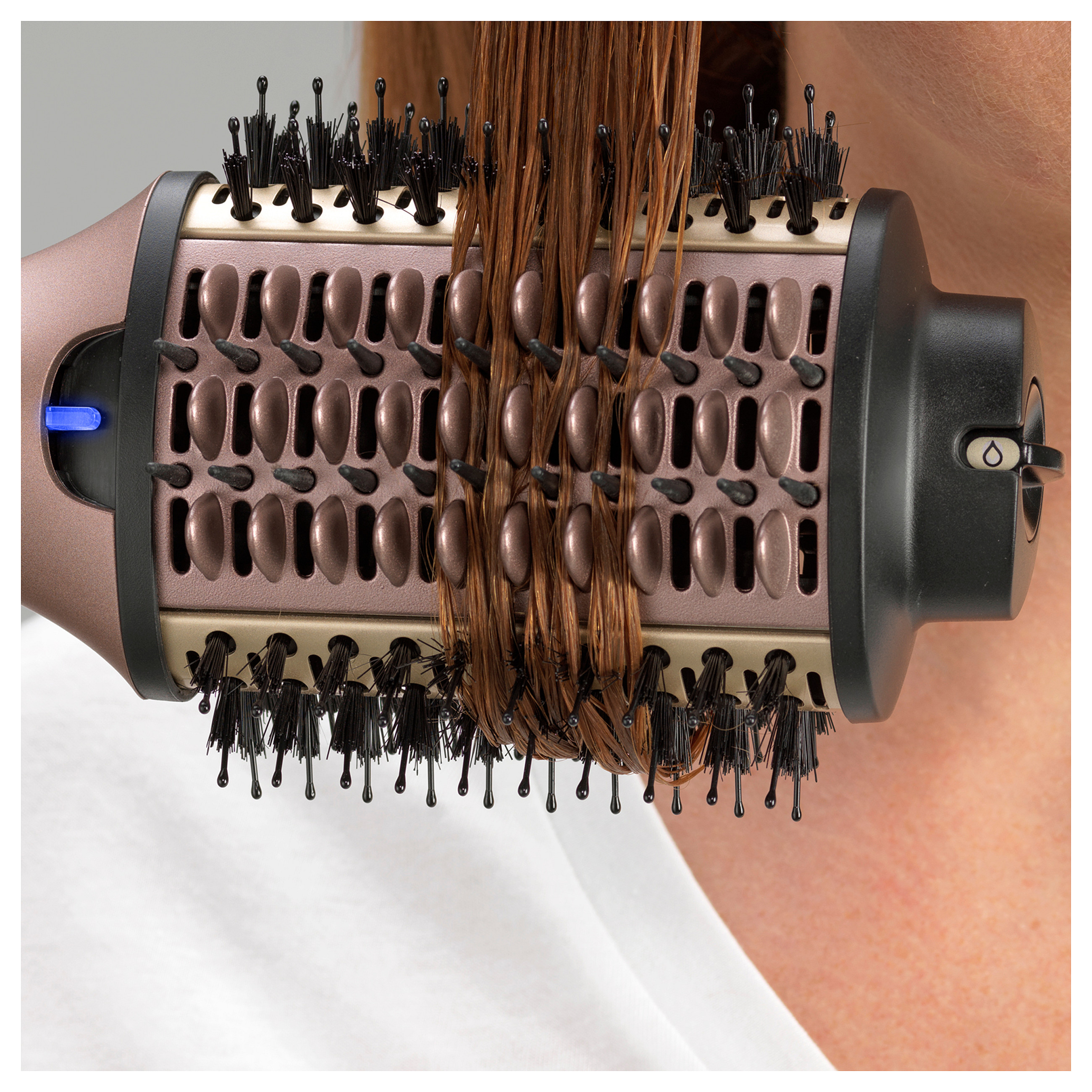 Stilues për flokë BaByliss Air Power Volume / 1000W / Ceramic / Ionic / Wet & Dry / Cool Shot / Auto Shut-Off 60 Min -Ari/Rozë - 16