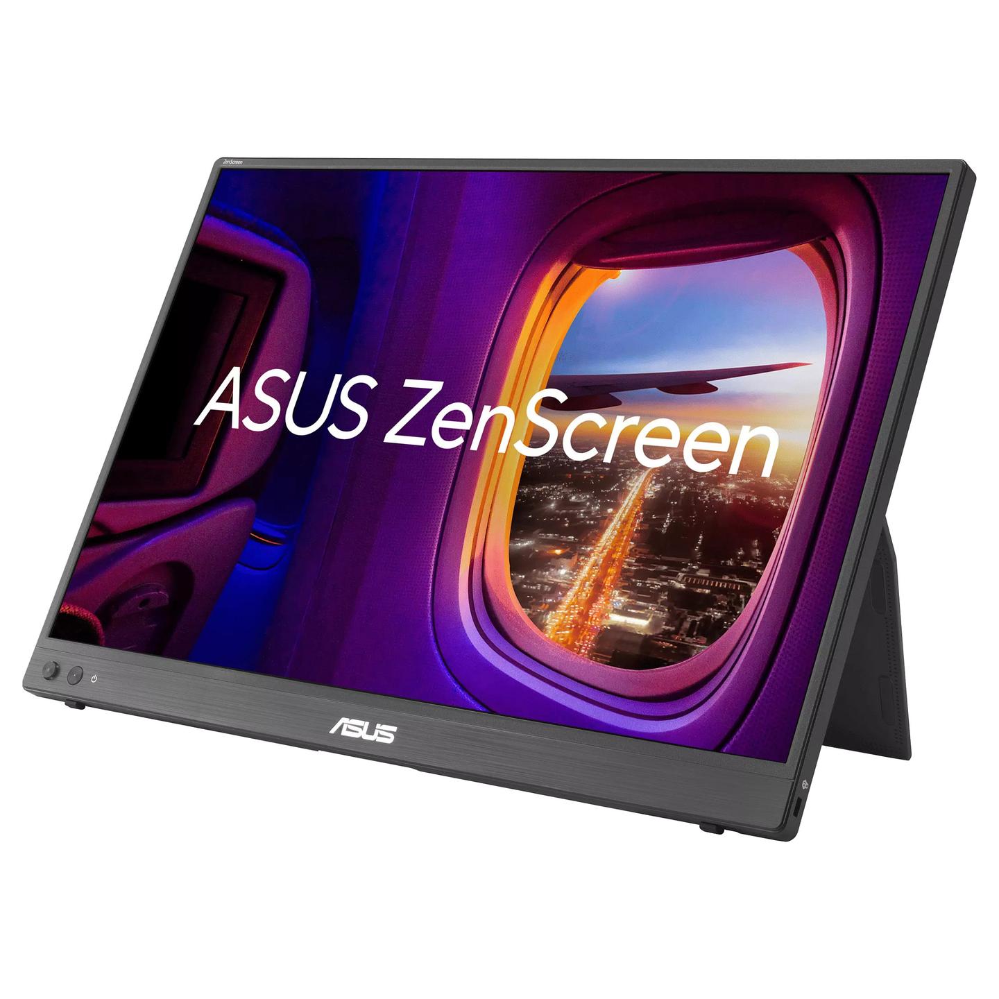 Monitor ASUS ZenScreen MB16NCG / 16″ / WQXGA IPS / 155 Hz / 5 ms / HDMI + USB-C - Zezë - 2