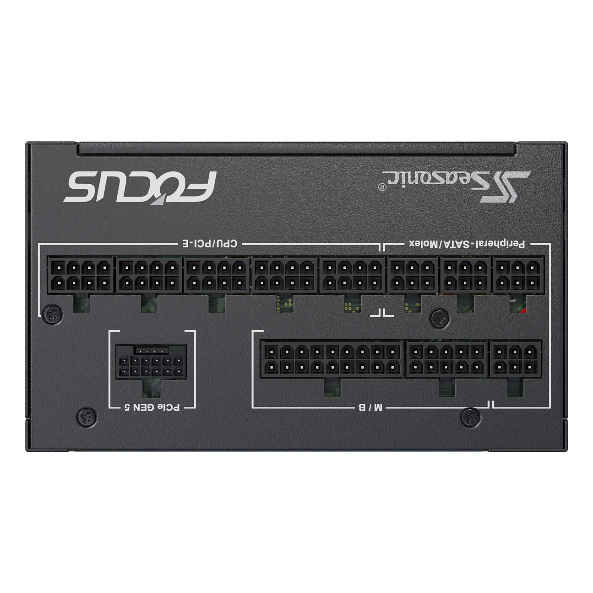 Furnizues Energjie 1000W Seasonic Focus-GX-1000 ATX 3.1 80+ Gold - 3