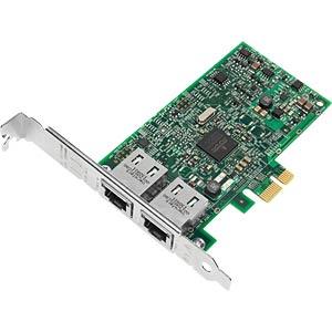 Karta të Rrjetit Broadcom BCM5720-2P / PCI Express x1 / 2x Gigabit LAN RJ45 / 10/100/1000Mbps / Broadcom BCM5720 / Low Profile