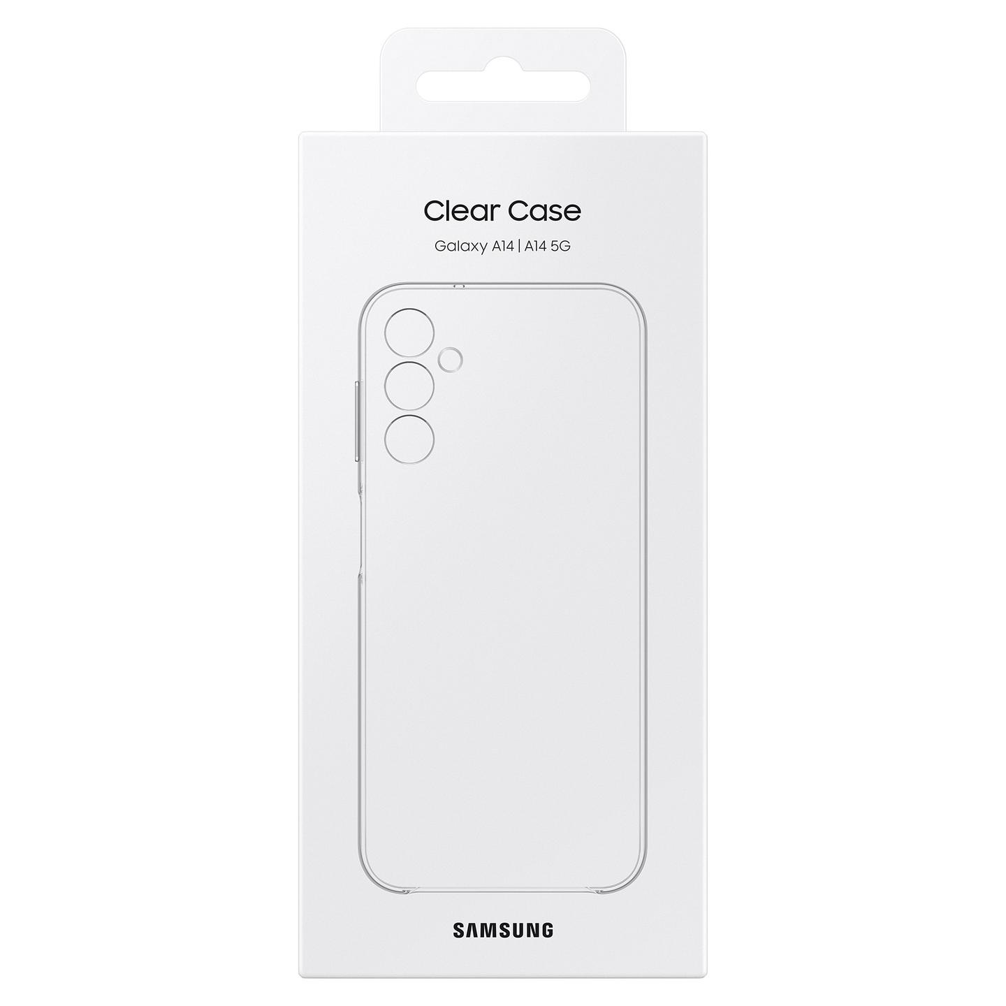 Aksesorë për Telefon Samsung EF-QA146 / Clear Case / Galaxy A14 / Galaxy A14 5G - Transparent - 6