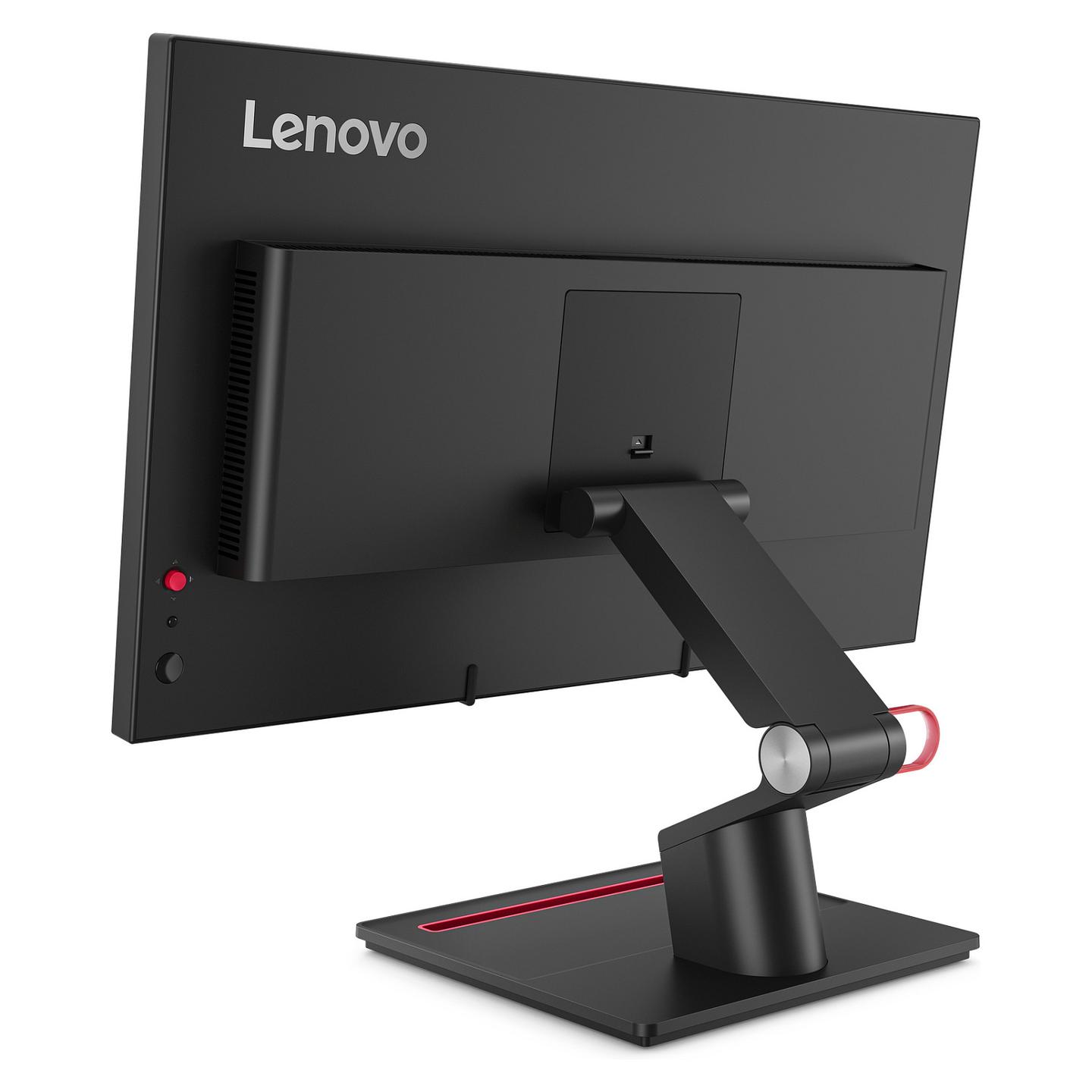 Monitor Lenovo ThinkVision T24D-4t, 23.8", FHD IPS Touch, 120Hz, 4ms, HDMI+DP+USB-C - Zezë - 9