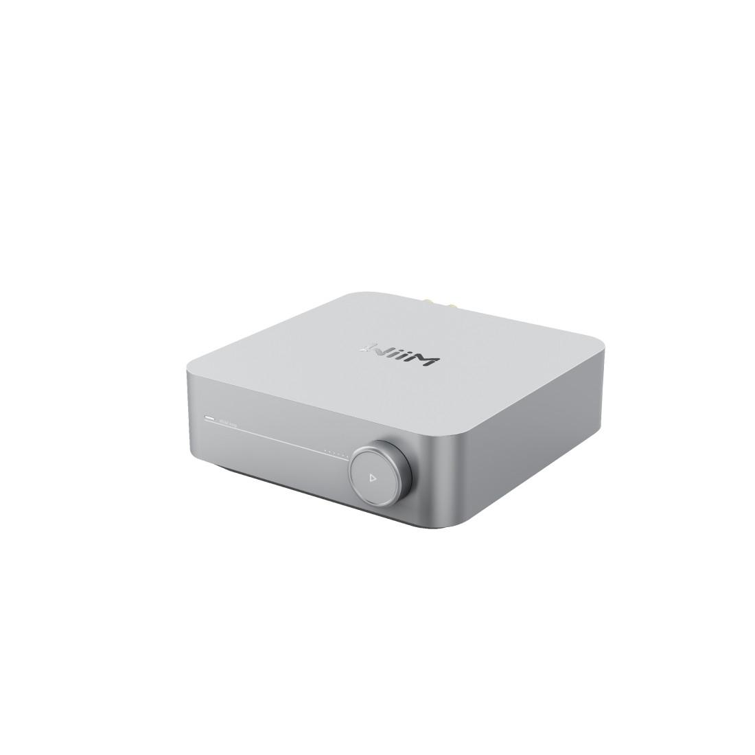 Streamer Audio WiiM Amp, 2x60W, Wi-Fi 5, Bluetooth 5.0, AirPlay 2, HDMI ARC, USB, Optik, RCA, Ethernet - Argjend