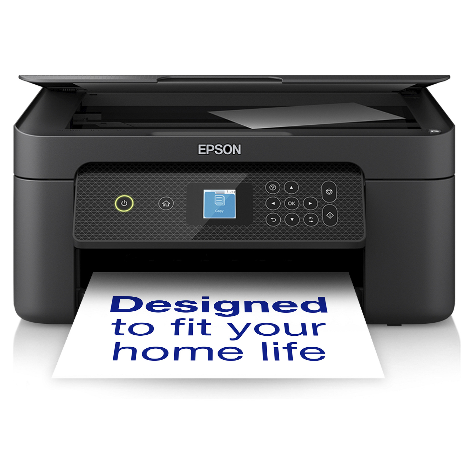 Printer Inkjet Epson Expression Home XP-3200 / 3-in-1 / A4 / WiFi / Duplex - Zezë - 1
