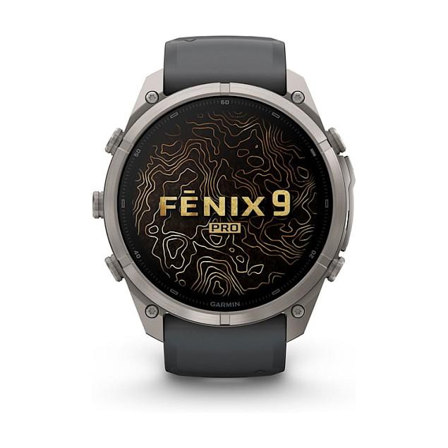 Orë e Mençur Garmin fenix 9 Pro 51mm, AMOLED, 1.5", GPS, 64GB - Zezë  - 2