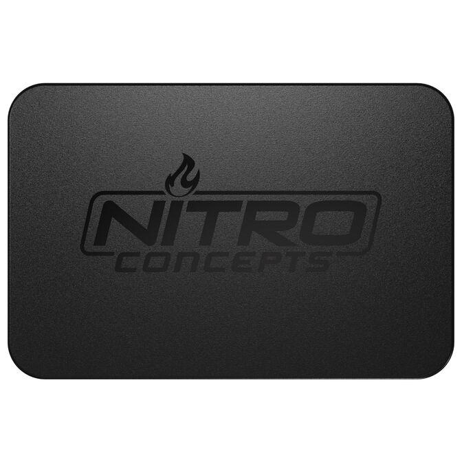 Kontrollues LED Nitro Concepts IMMERSION LED Box / RGB Hub / SimHub / 2x LED Strips / 65 LED për port / NC-SR-AC-007 - Zezë