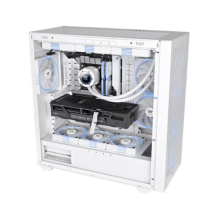 Ftohës për Kasë 140mm Thermaltake TS140 EX RGB 3-Pack Fan – Bardhë - 6