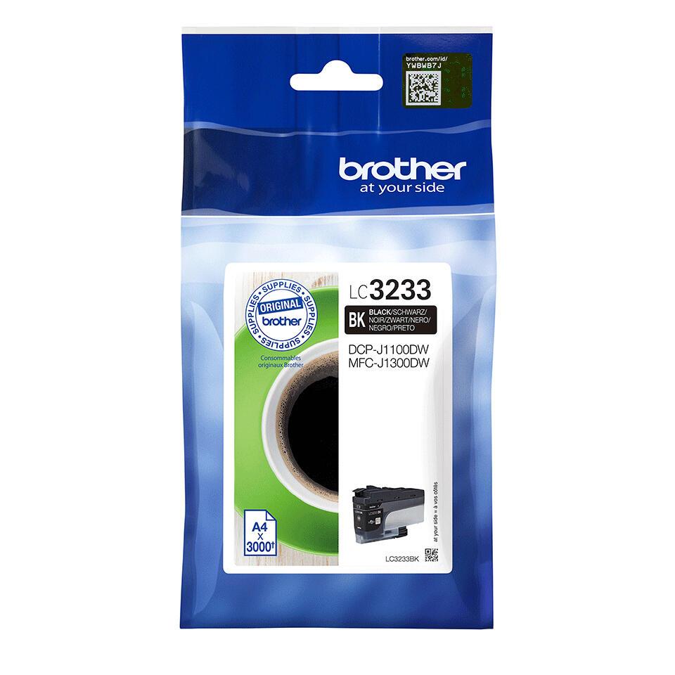 INK Brother LC-3233BK / 3000 faqe / Standard - Zezë