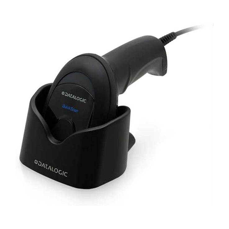 Skaner Barkodesh Datalogic QuickScan QW2520 / 1D/2D / 640x480 / Imager / USB / RS-232 / IP52 - Zezë - 16