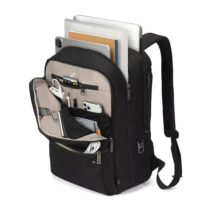 Çantë Backpack Dicota FIVE 15"–17.3" – Zezë - 6