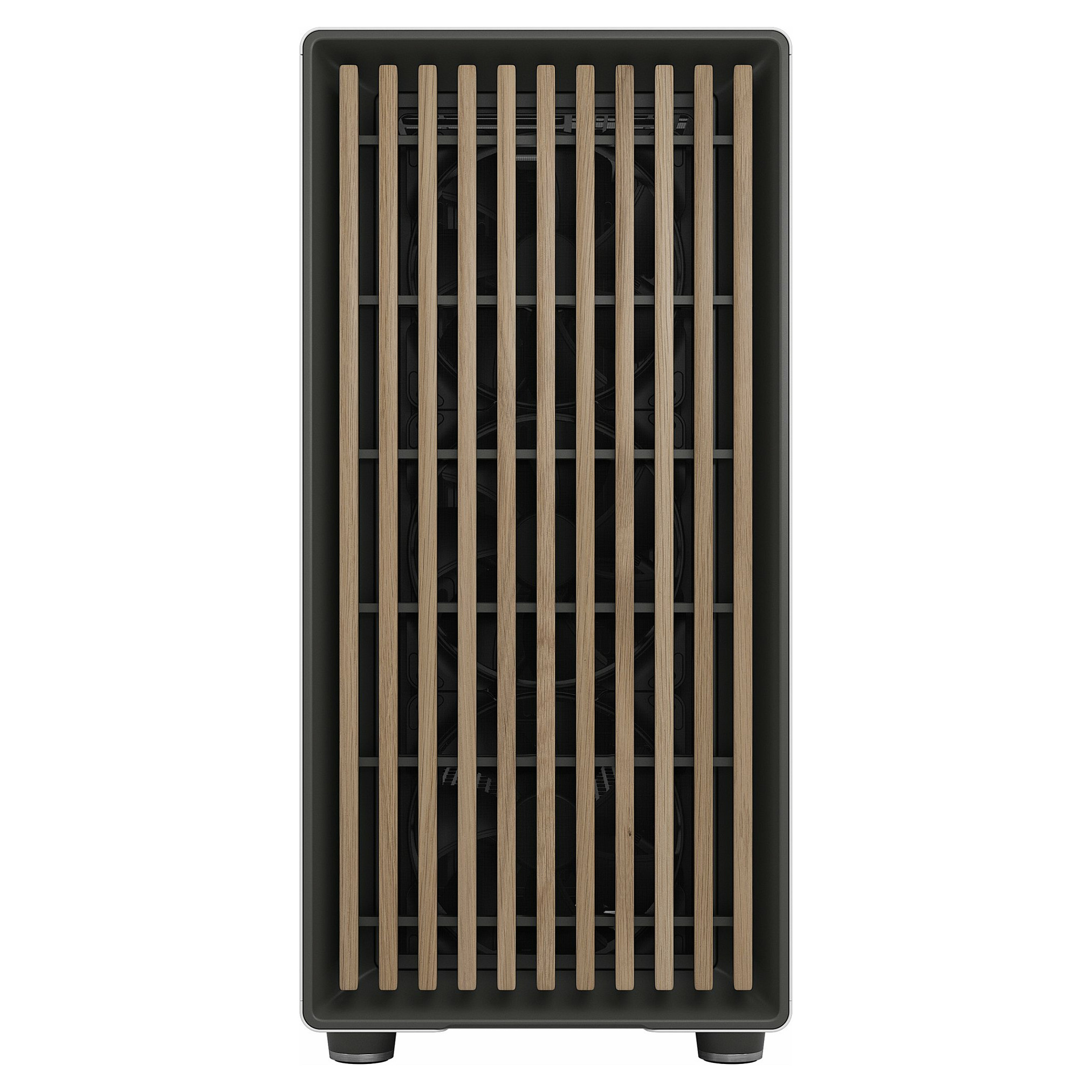 Kasë Midi Tower Fractal Design North XL Chalk – Bardhë - 5