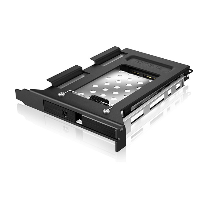 Aksesor për Disqe ICY BOX IB-2207StS / 3.5" / SATA - Zezë - 2