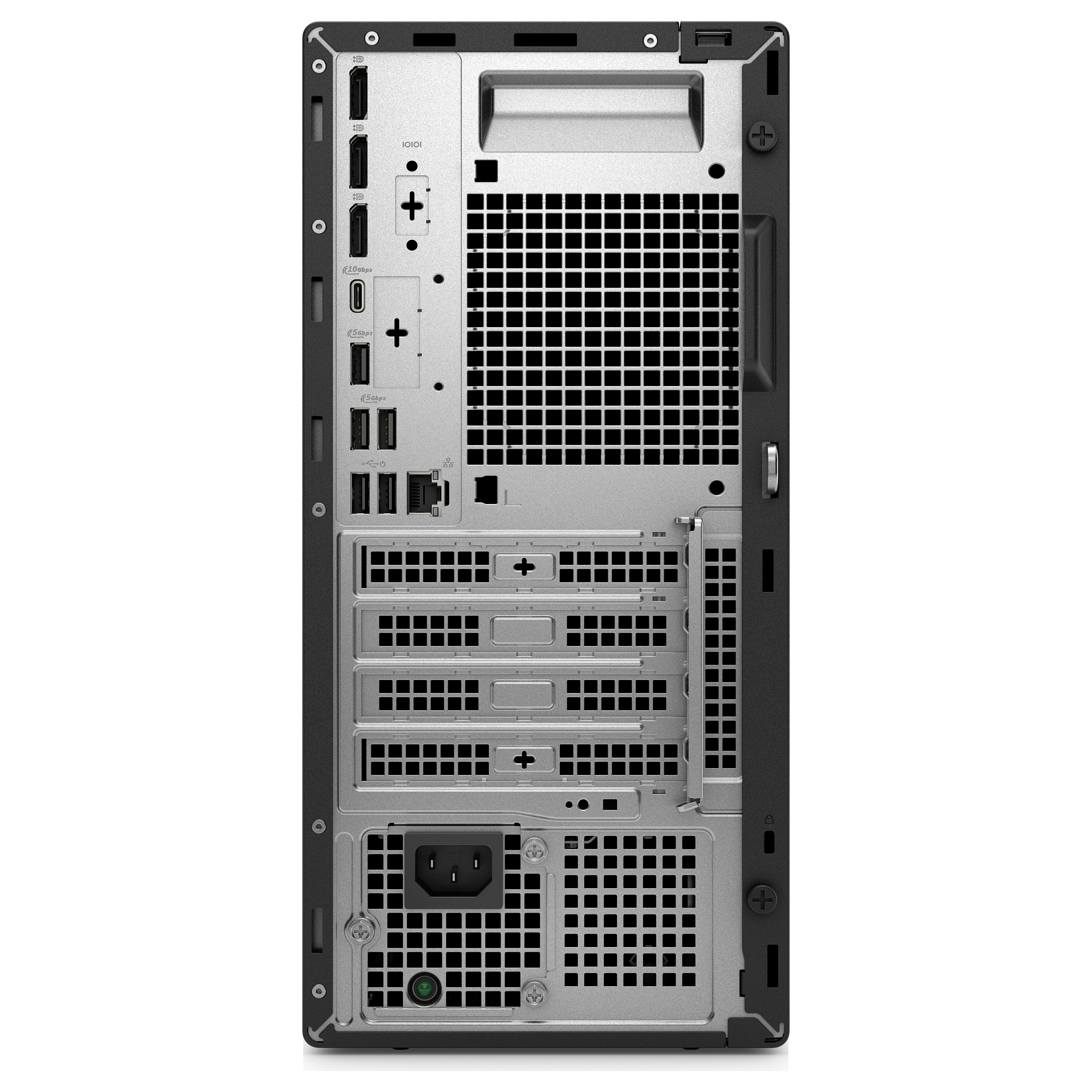 Kompjuter për punë Dell Pro Tower Plus QBT1250 / Ultra 7 265 / 16GB / 512GB / Intel Graphics -Zezë - 4