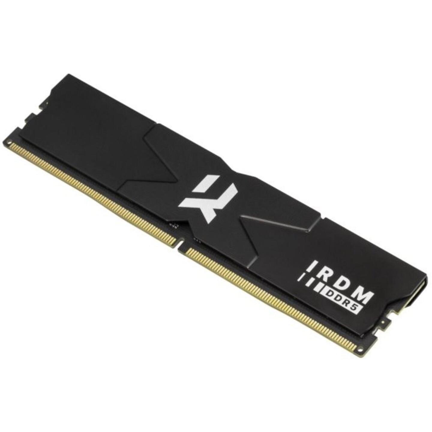 RAM Memorie DDR5 GoodRAM IRDM, 16GB, DIMM, 6400MHz, CL32, 1.35V, 288-pin, XMP 3.0, AMD EXPO - Zezë