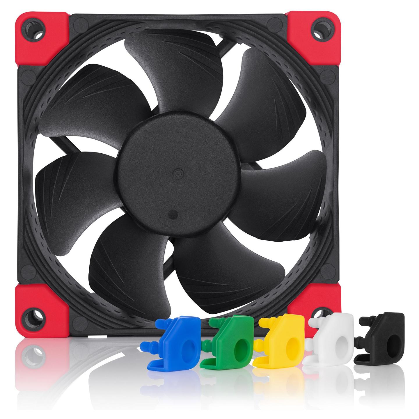 Ftohës për Kasë Noctua NF-A8 PWM chromax.black.swap, 80mm - Zezë