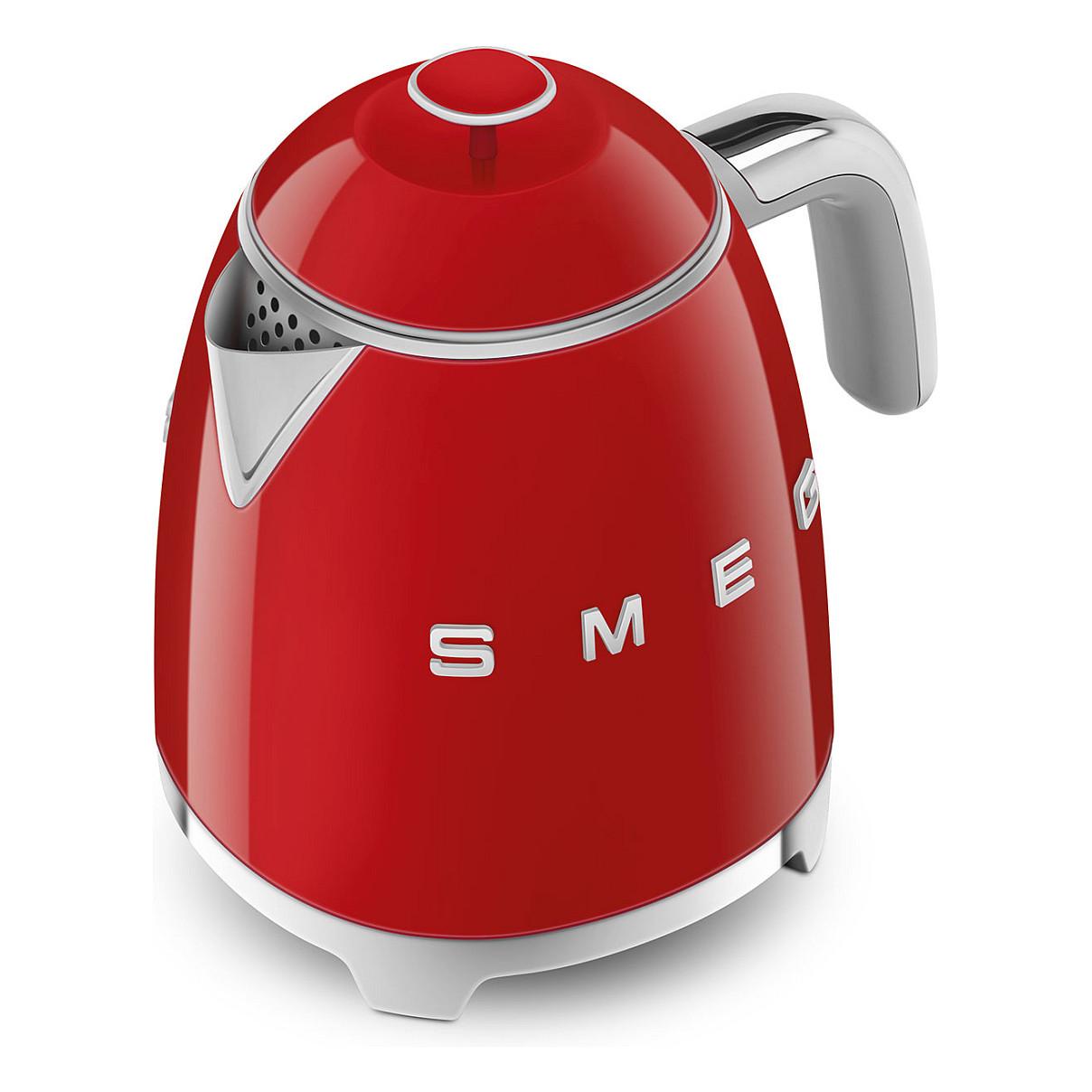 Çajnik Elektrik Smeg KLF05RDEU, 0.8L, 1400W, 360° – Kuqe - 5