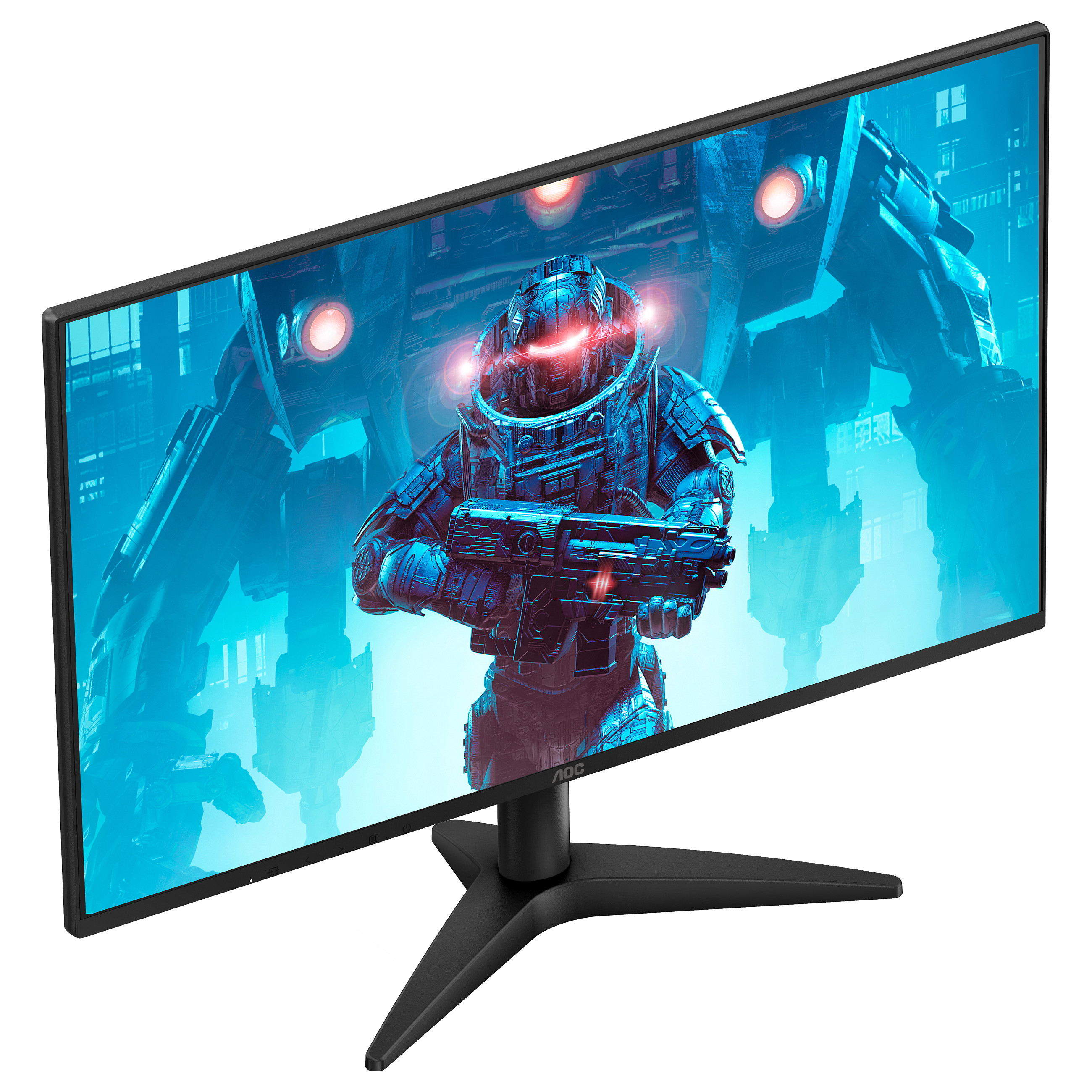 Monitor Gaming AOC 27B36X / 27" / Full HD IPS LED / 144 Hz / 0.5ms / HDMI + DP - Zezë - 11