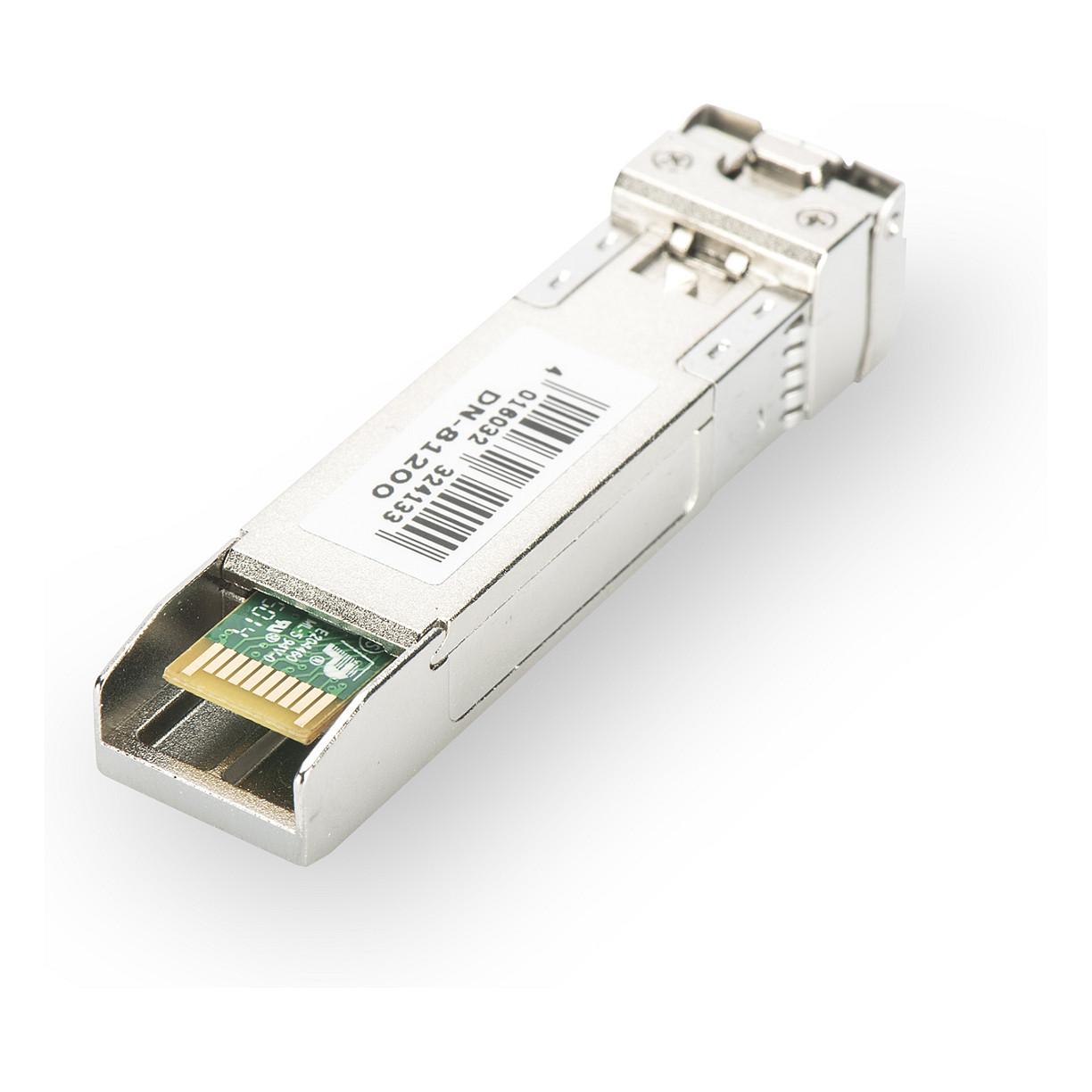 Modul Transceiver për Rrjet DIGITUS DN-81200 / SFP+ / 10Gbps / Multimode / LC Duplex / 850nm / 300m - 2