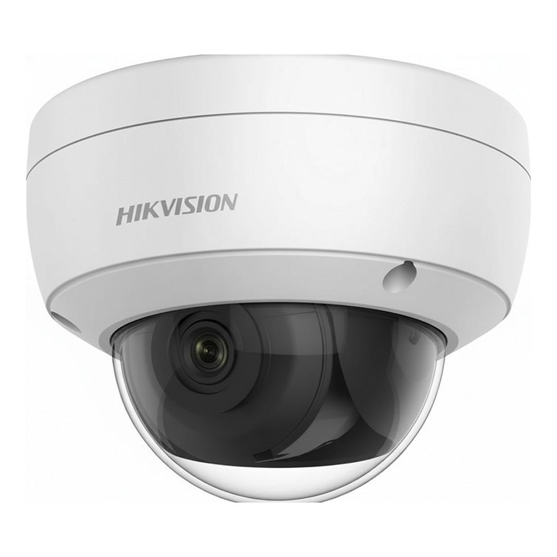 Kamerë Sigurie IP CCTV Hikvision DS-2CD2146G2H-I, 4MP, 2.8mm, DarkFighter, AcuSense, PoE - Bardhë - 1